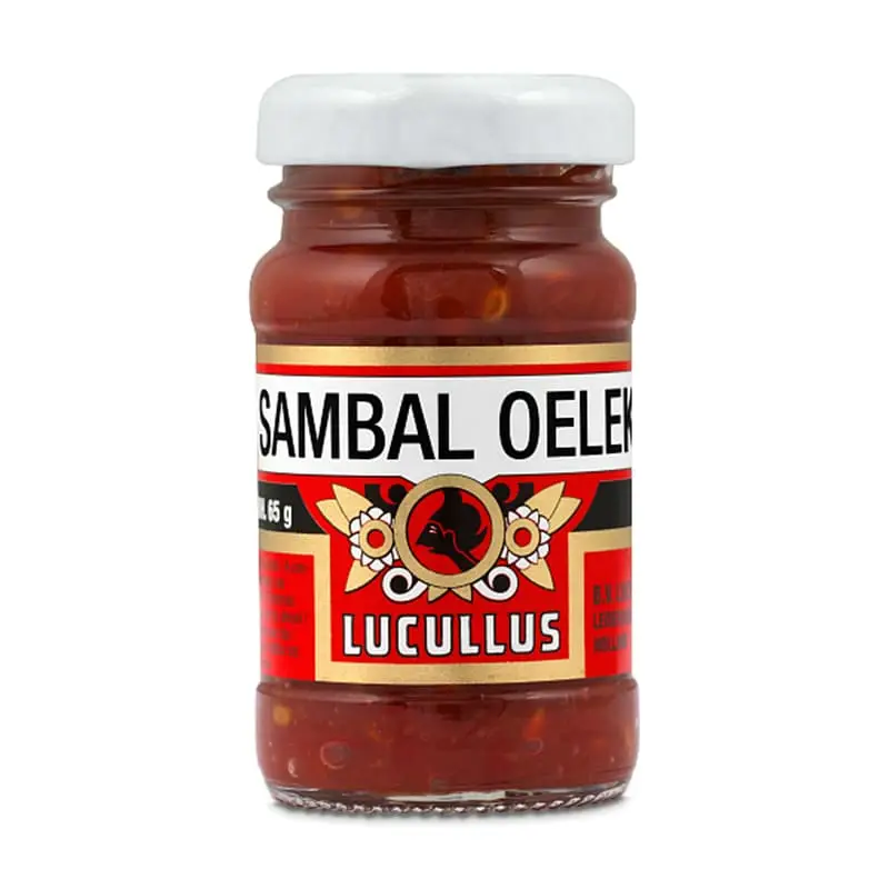 Sambal Oelek 12 x 65 g från Lucullus | #268380 | Paste