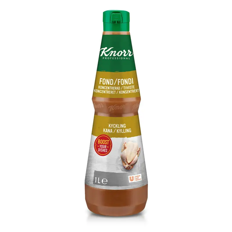 Kycklingfond, flytande 1 l från Knorr | #F27276 | Fond