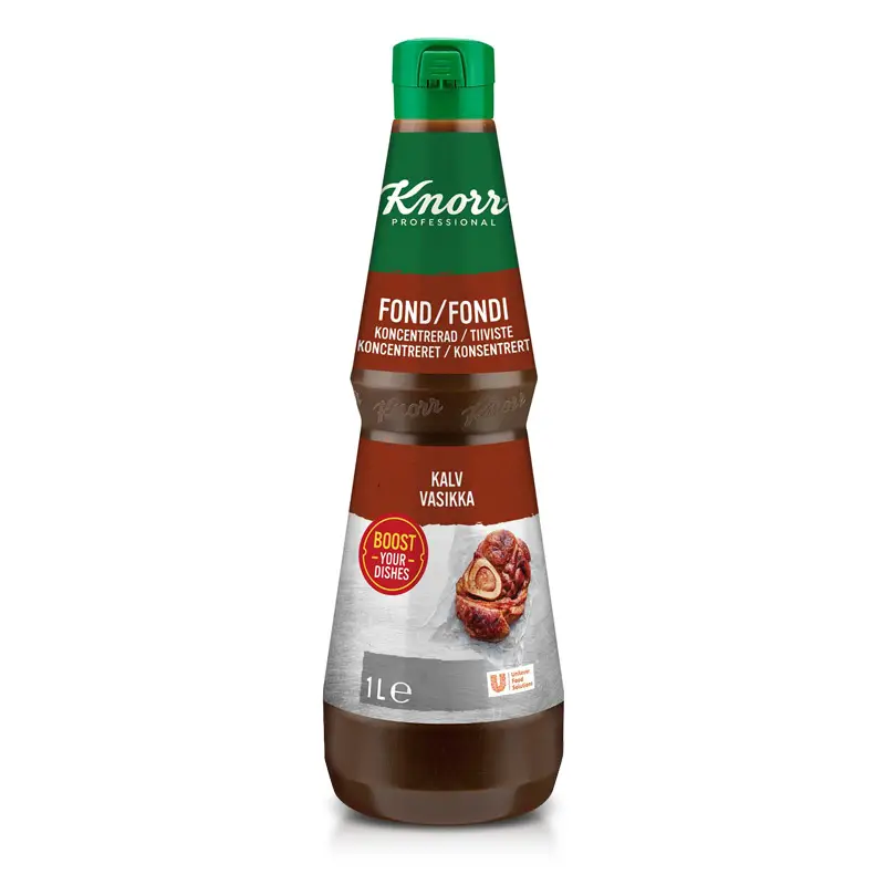 Kalvfond brun, flytande 1 l från Knorr | #F27278 | Fond