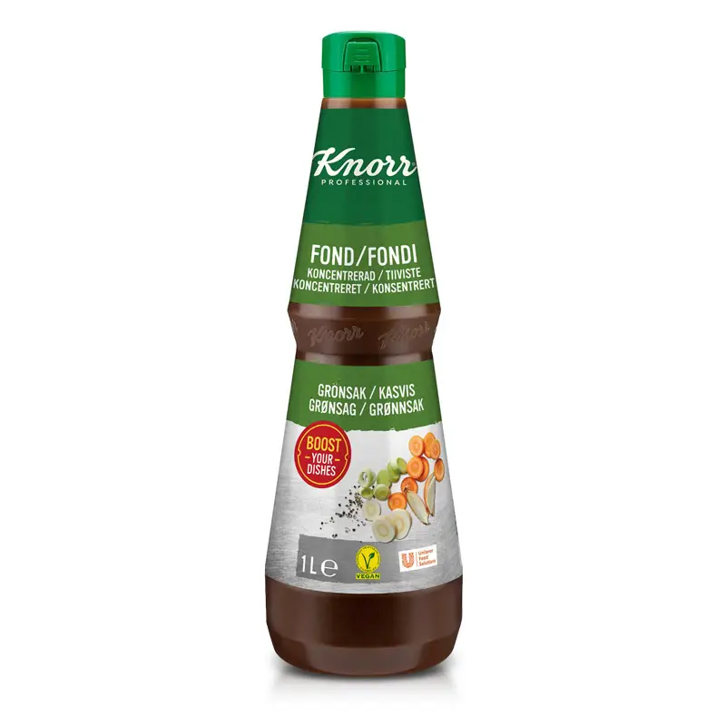 Grönsaksfond, flytande 1 x 1 l från Knorr | #F27280 | Fond