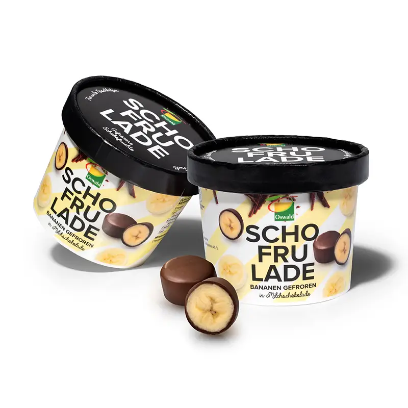 Schofrulade Banan 8 x 130 g från Oswald | #27308 | Bär