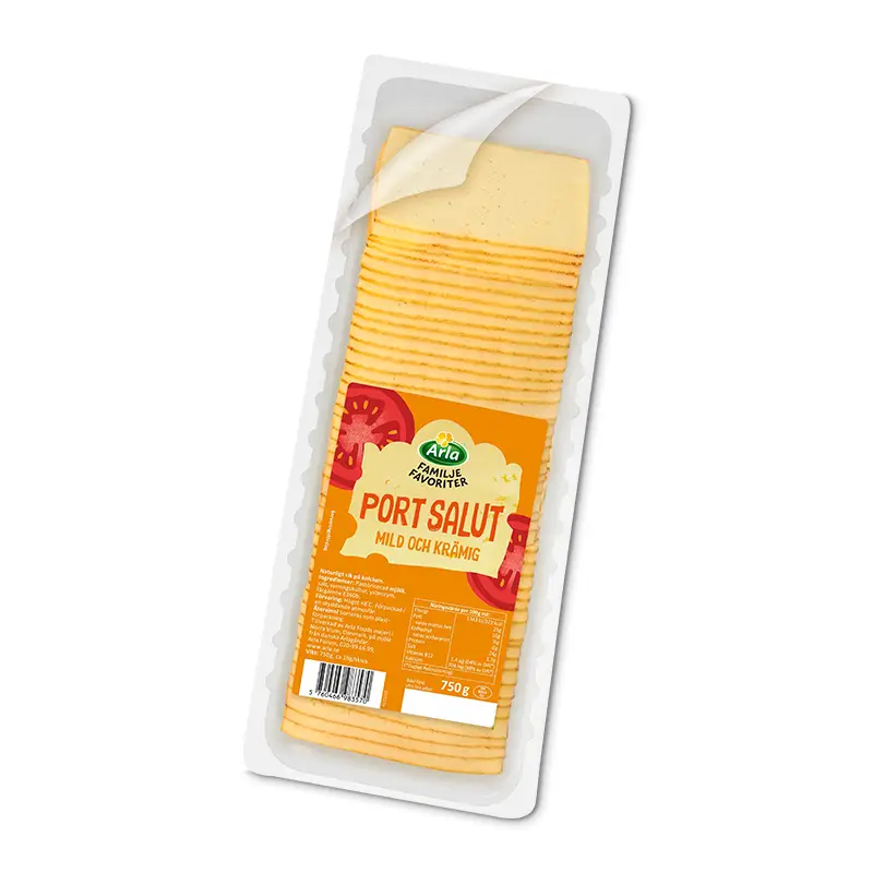 Port Salut Skivad Ost 26% 750 g från Arla | #27925 | Ost