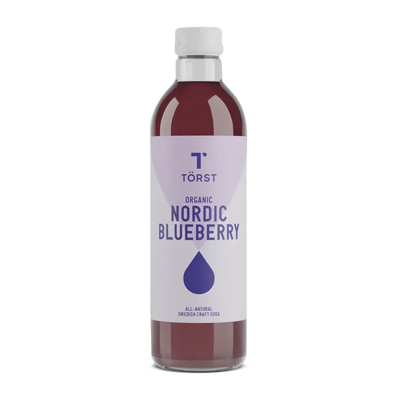 Nordic Blueberry 24 x 33 cl från TÖRST | #28 | Läsk & Soda