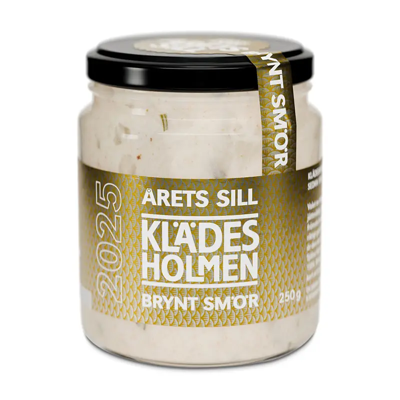 Årets Sill 2025 10 x 250 g från Klädesholmen | #282014 | Fisk