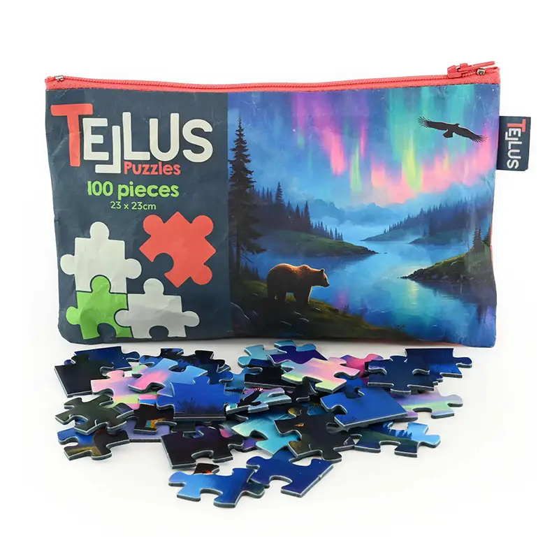 Tellus Pussel I Påse Nordic 6 x 1 st från Robetoy | #28308 | Leksaker