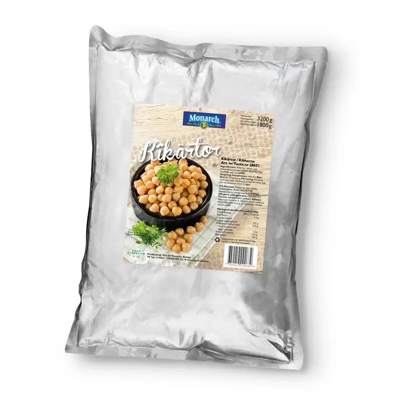 Kikärtor 5x3.2kg från Monarch | #28652 | Bönor
