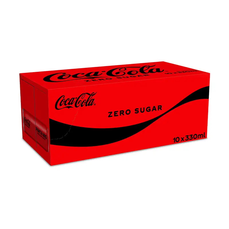 Coca-Cola Zero 10-pack 10 x 33 cl från Coca Cola | #2873 | Läsk & Soda