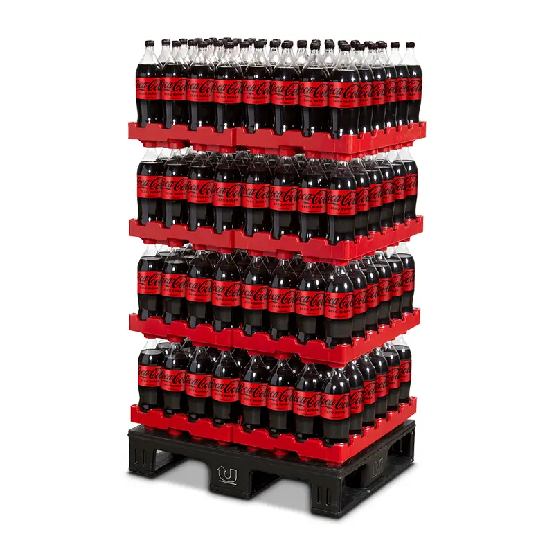 Coca-Cola Zero Halvplall 192 x 1.5 l från Coca Cola | #644943 | Läsk & Soda
