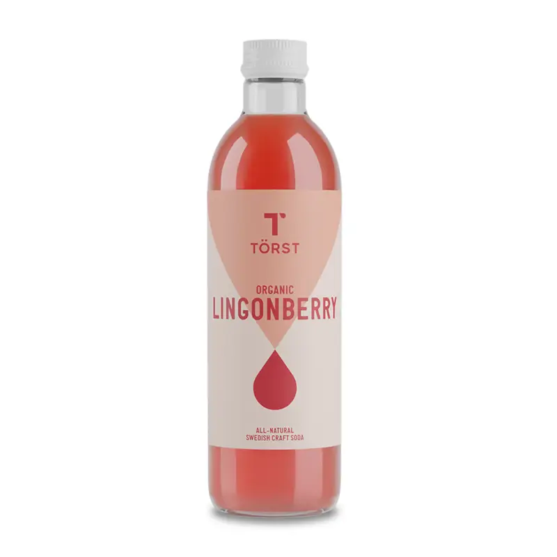 Lingonberry 24 x 33 cl från TÖRST | #29 | Läsk & Soda