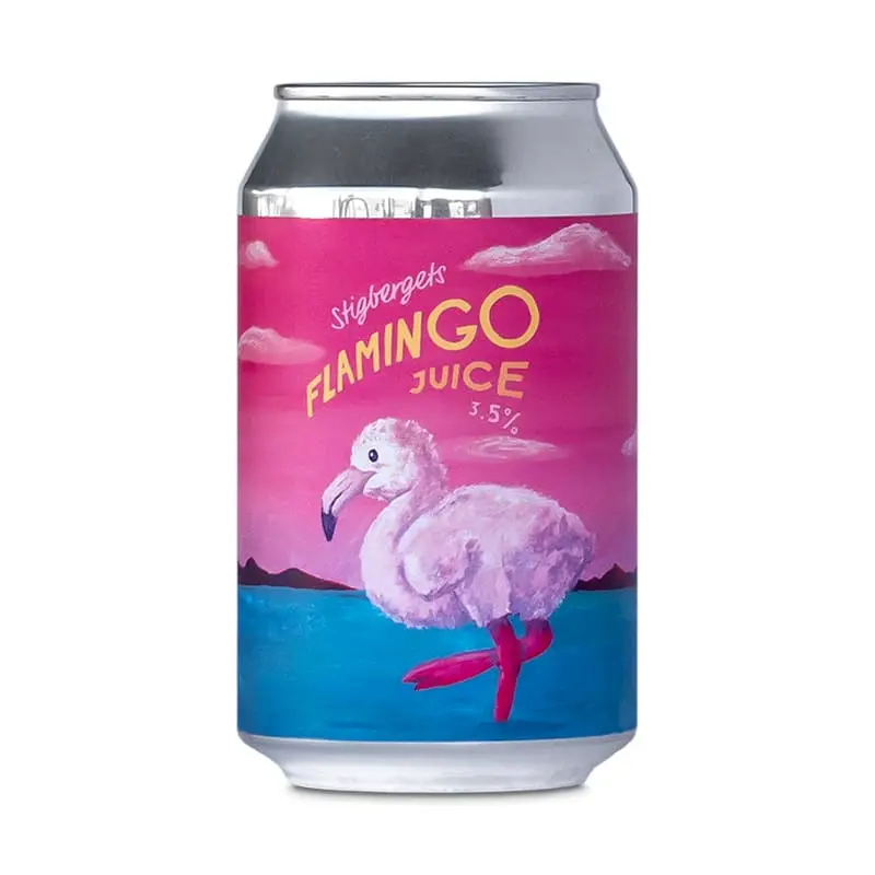 Flamingo Juice 3.5% 24 x 33 cl från Stigbergets | #2986 | Öl