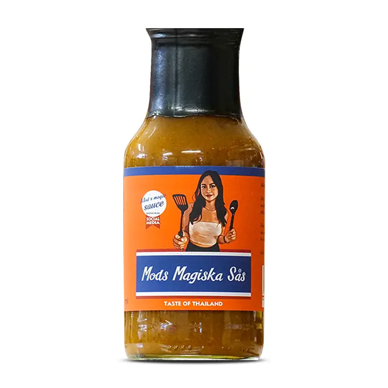 Mods Sås 12 x 250 ml från Tim Liljegrens | #300027 | Sås
