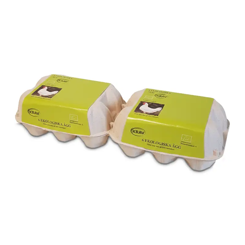 Ägg 6-pack 36 x 6 st från Gårdsby Ägg | #E6 | Ägg