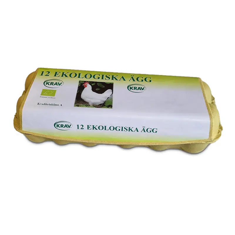 Ägg 12-pack 18 x 12 st från Gårdsby Ägg | #E12 | Ägg