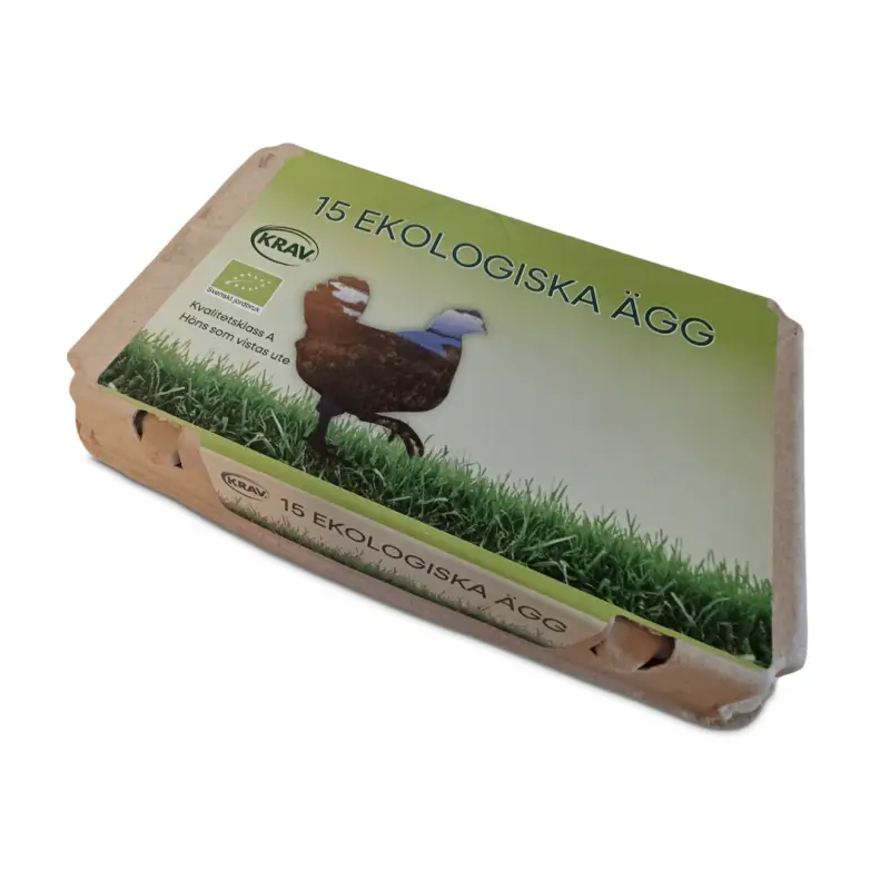 Ägg 15-pack 12 x 15 st från Gårdsby Ägg | #E15 | Ägg
