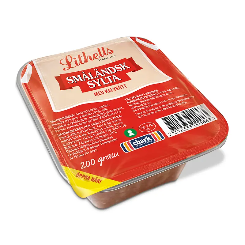 Småländsk Sylta 200 g från Lithells | #300186 | Leverpastej & Sylta
