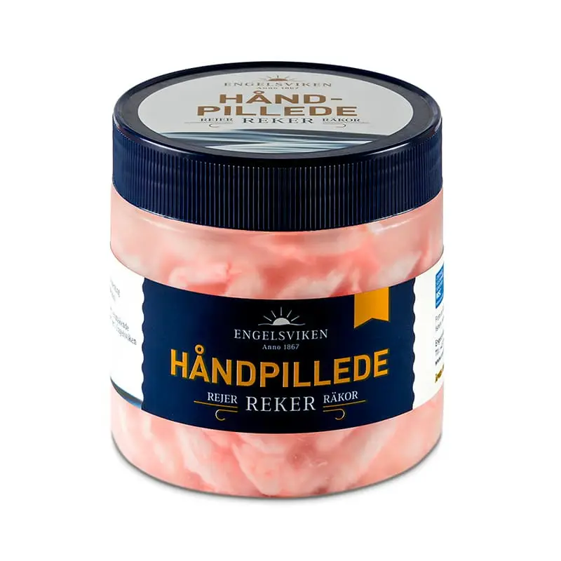 Handsk. Räkor HELPALL 1056 x 200 g från Engelsviken | #10319 PALL | Skaldjur