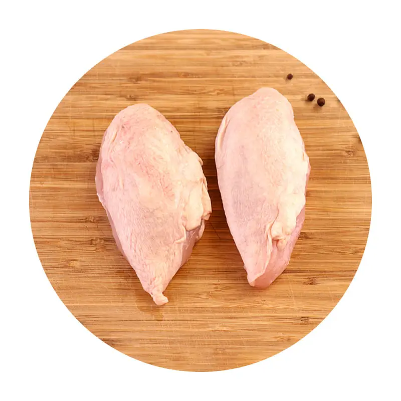 Kycklingbröstfilé Med Skinn 10 kg från Knäreds Kyckling | #513 | Kyckling