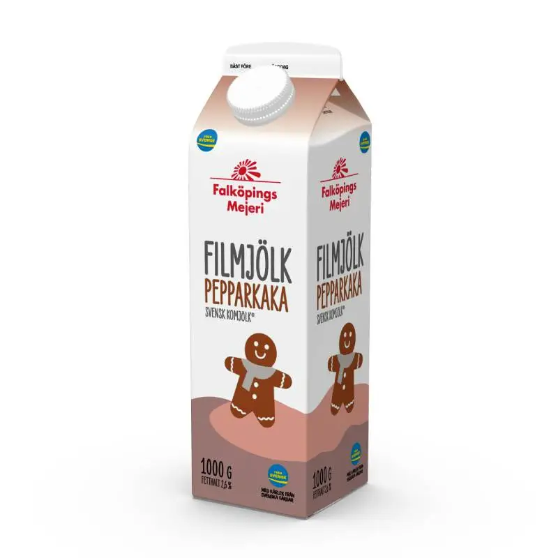 Pepparkaksfil 1 kg från Falköpings Mejeri | #1936 | Filmjölk