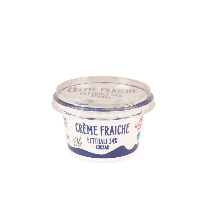 Crème Fraiche 32% 8 x 2 dl från Falköpings Mejeri | #1595 | Crème Fraiche
