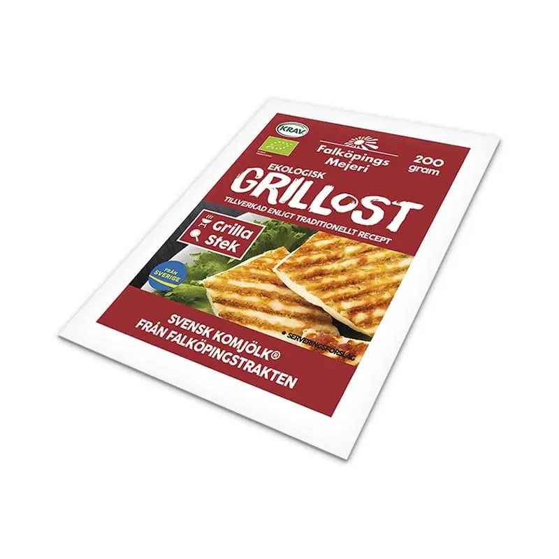 Grillost 28% 16 x 200 g från Falköpings Mejeri | #6100 | Ost
