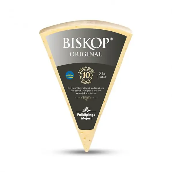 Biskop 31% Original HELPALL 576 x 720 g från Falköpings Mejeri | #6693 PALL | Ost
