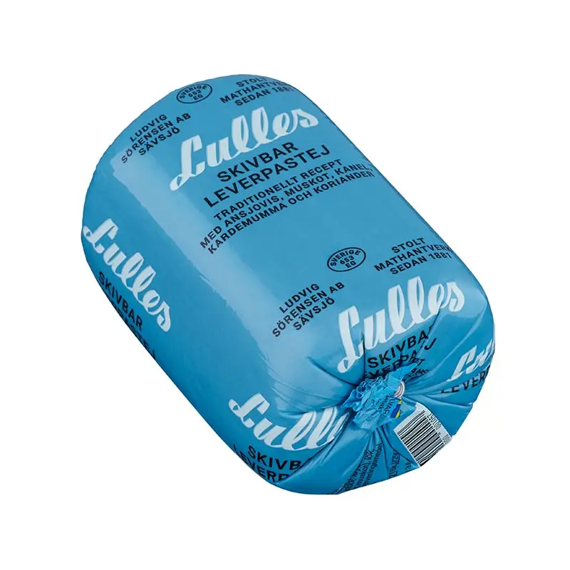 Leverpastej Skivbar 260 g från Lulles | #105 | Leverpastej & Sylta