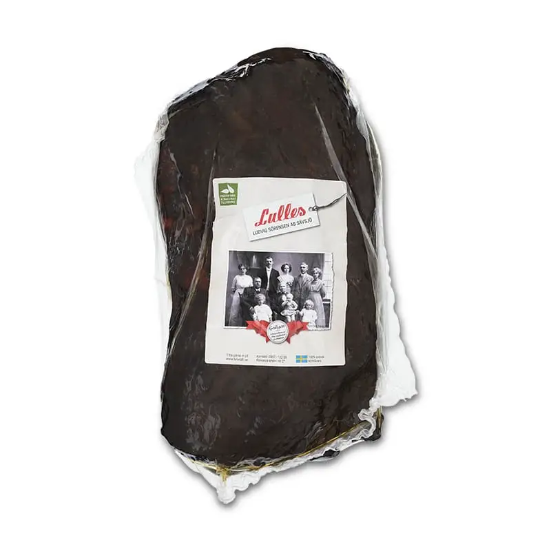 Svartrökt Karre 2.5 kg från Lulles | #346 | Skinka