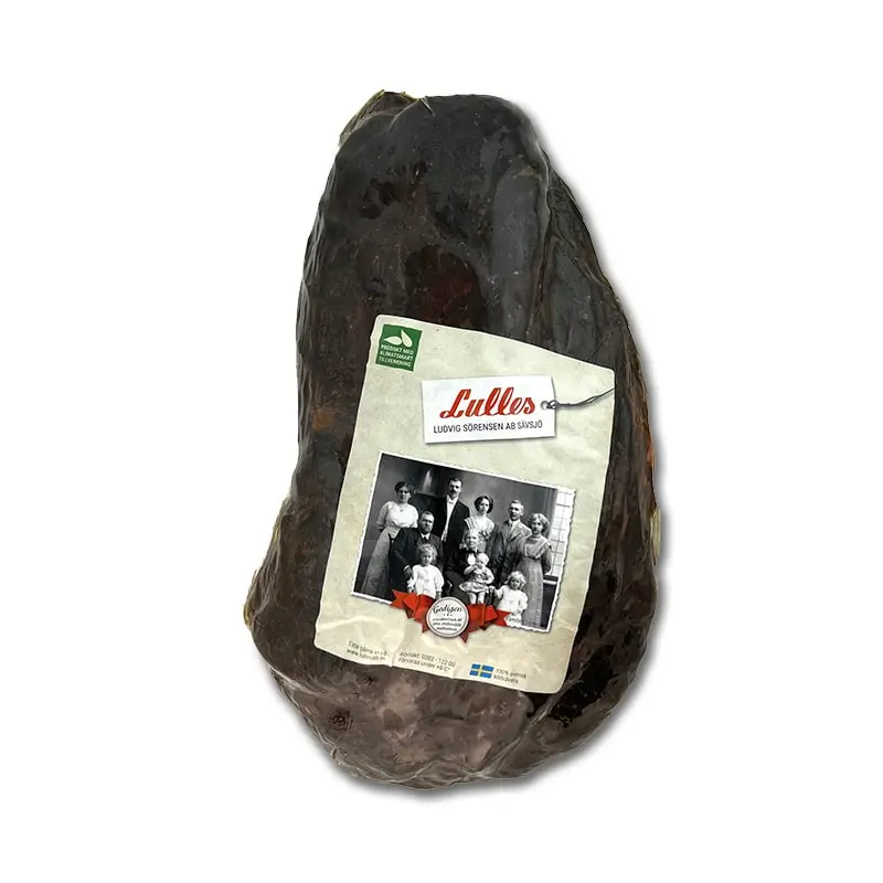 Dackeskinka Original 2.5 kg från Lulles | #391 | Skinka