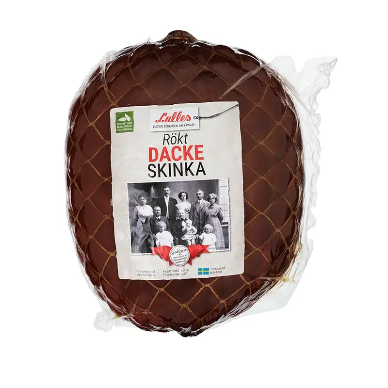 Rökt Dackeskinka 3 kg från Lulles | #394 | Skinka