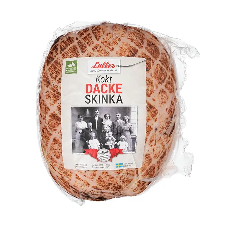 Kokt Dackeskinka 3 kg från Lulles | #396 | Skinka