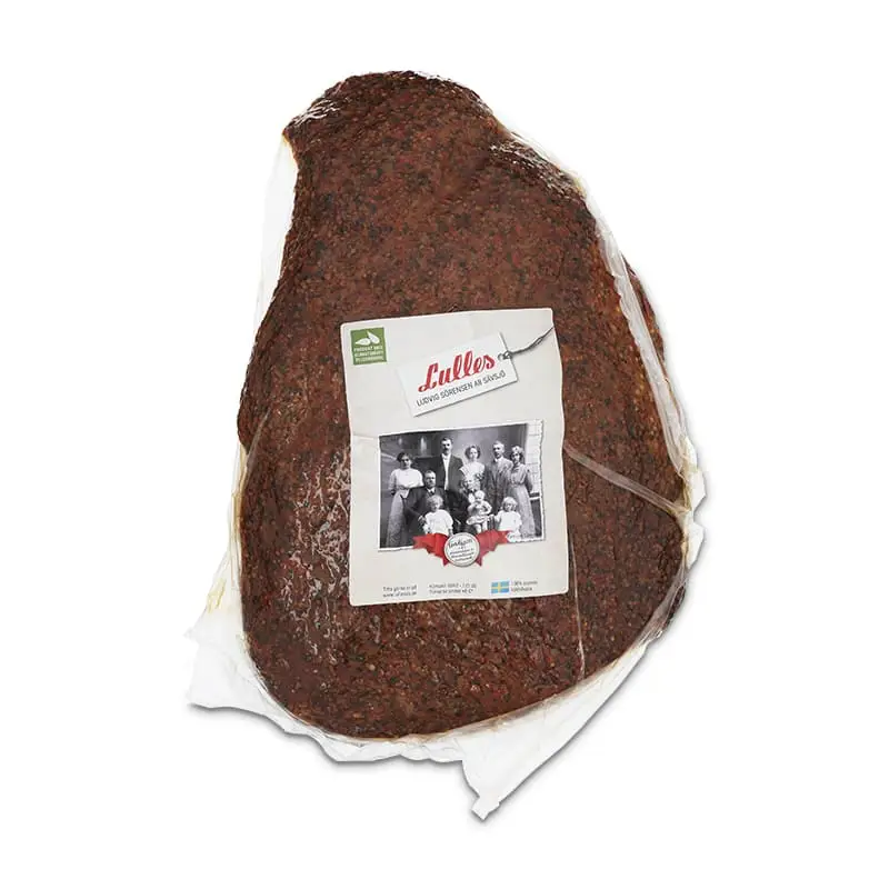 Pastrami Skinka 2.5 kg från Lulles | #429 | Pastrami