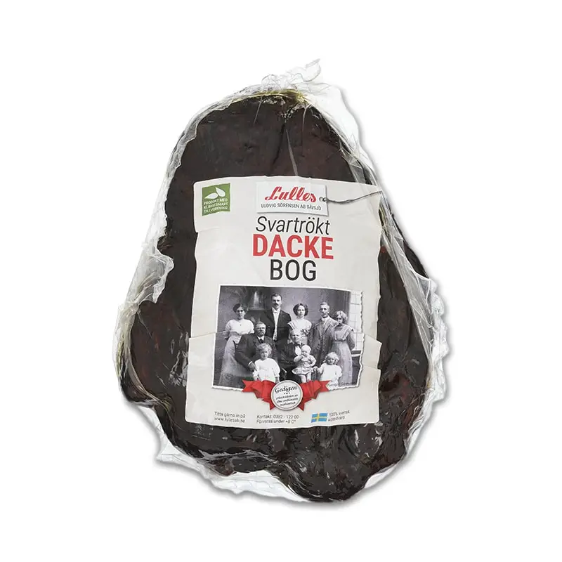 Svartrökt Bog 1.5 kg från Lulles | #473 | Rökt Bog