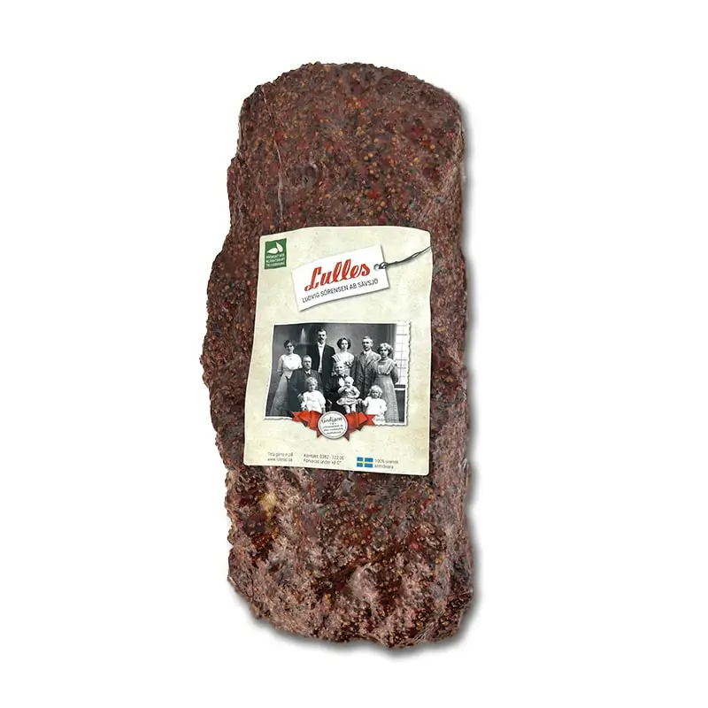 Kotlettpastrami 1.5 kg från Lulles | #427 | Pastrami