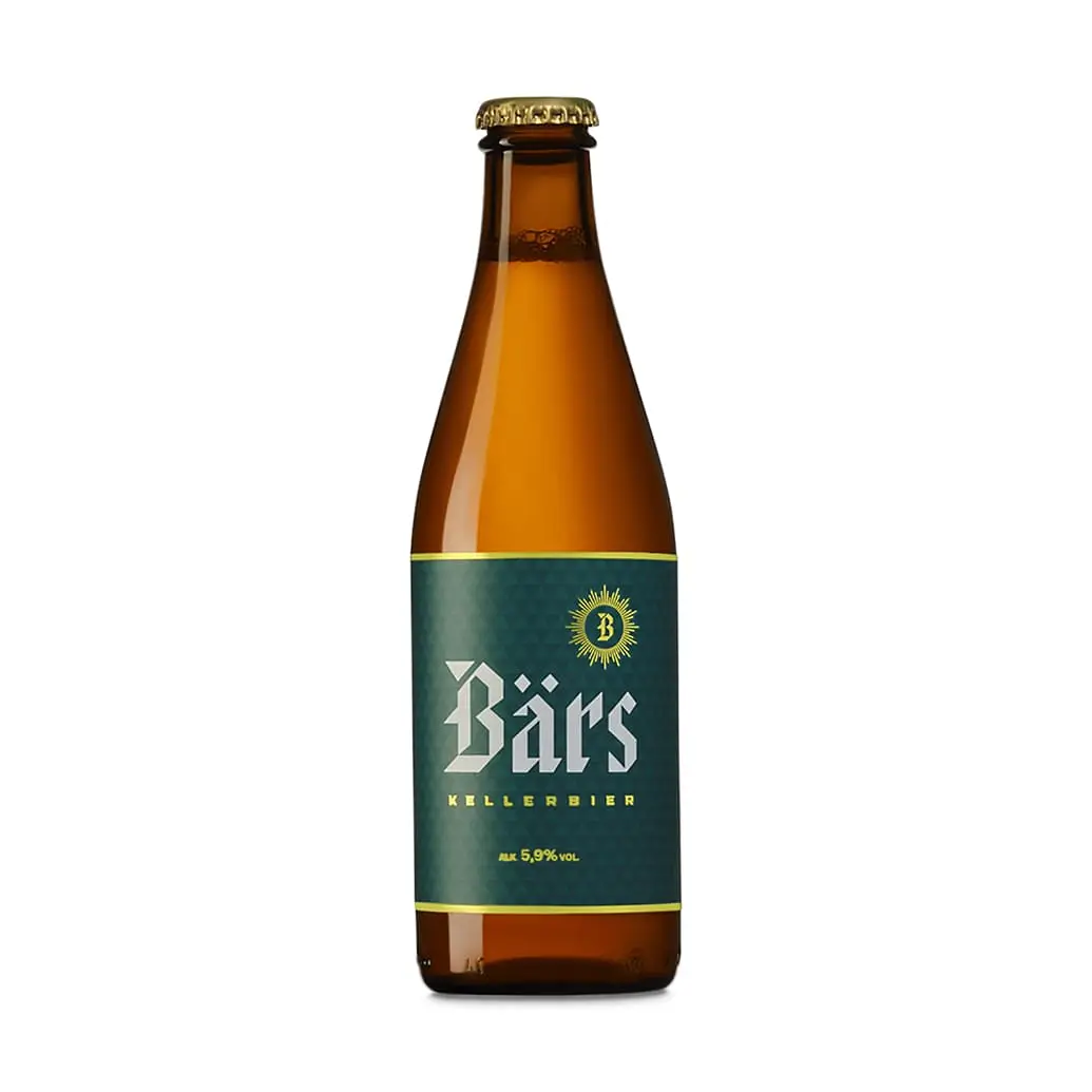 Bärs Kellerbier 5,9% 24 x 33 cl från Ängöl | #K47 | Öl