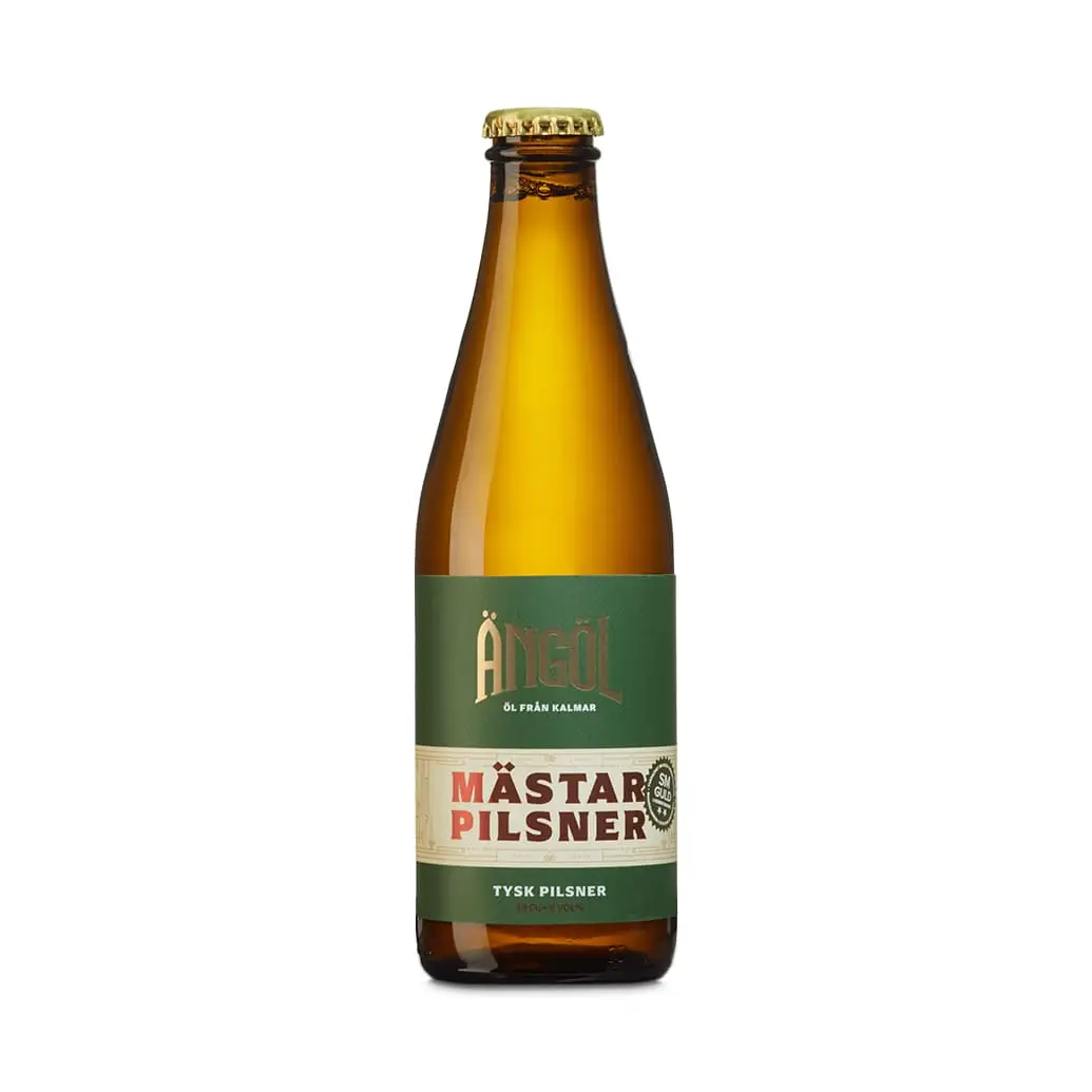 Mästarpilsner 5% 24 x 33 cl från Ängöl | #K6 | Öl