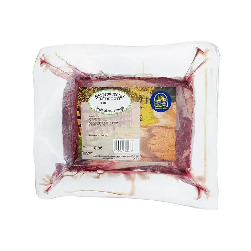 Entrecote Bit 7 x 1 kg från JM Kött & Chark | #845 | Nötkött