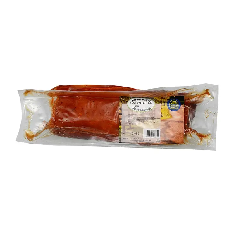 Marinerad Fläskytterfilé BBQ 10 x 700 g från JM Kött & Chark | #962 | Fläskkött
