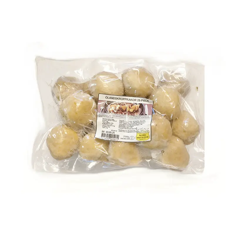Ölandskroppkakor 25-pack 4 x 25 st från Ölandskroppkakan | #43K | Färdiglagade måltider