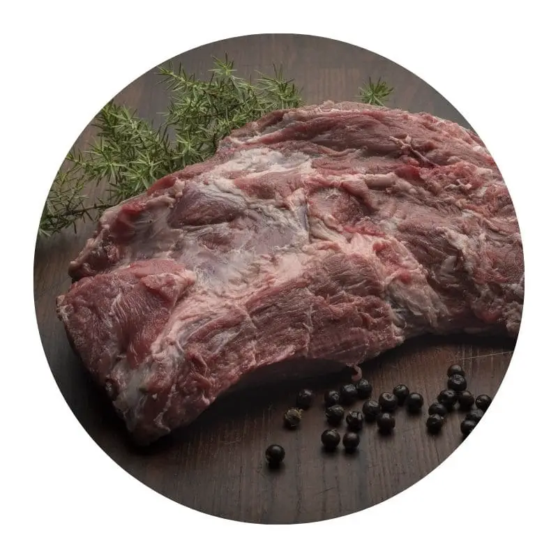 Vildsvin Karré 8 x 1 kg från Tvärskogs Vilt | #3461 | Vilt