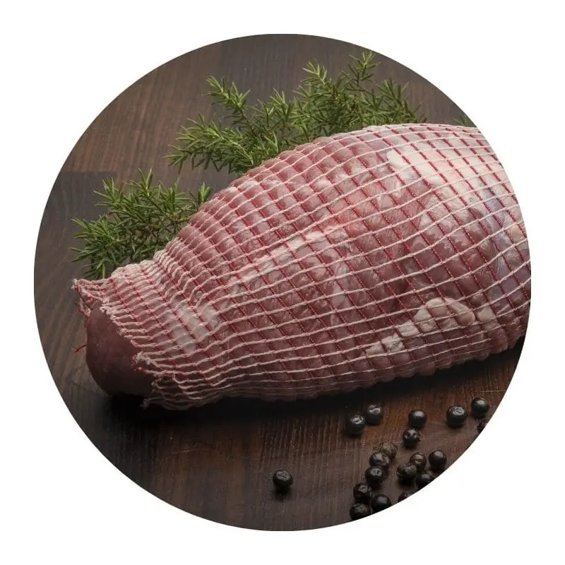 Vildsvin Stek Benfri Nätad 1 kg från Tvärskogs Vilt | #3452 | Vilt
