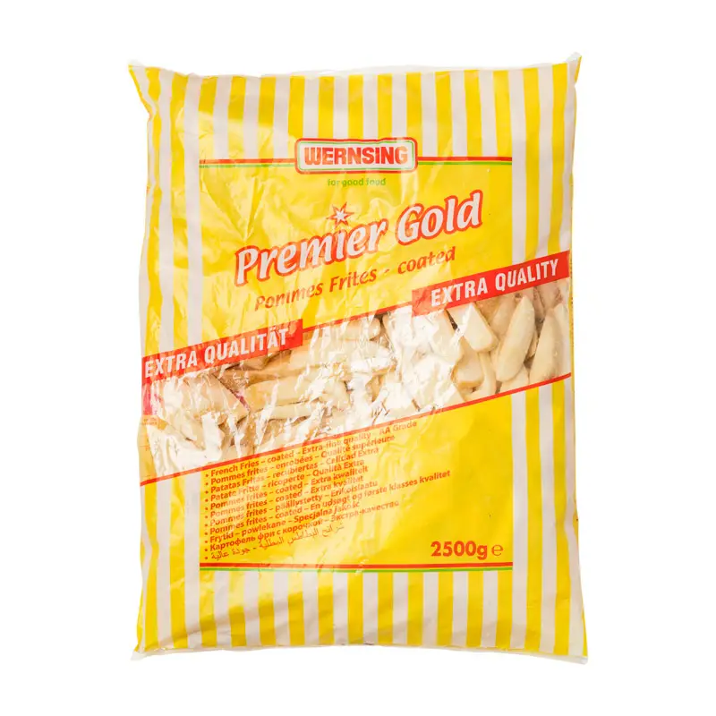 Pommes Super Crisp 10mm 4 x 2.5 kg från Premier Gold | #301 | Pommes frites