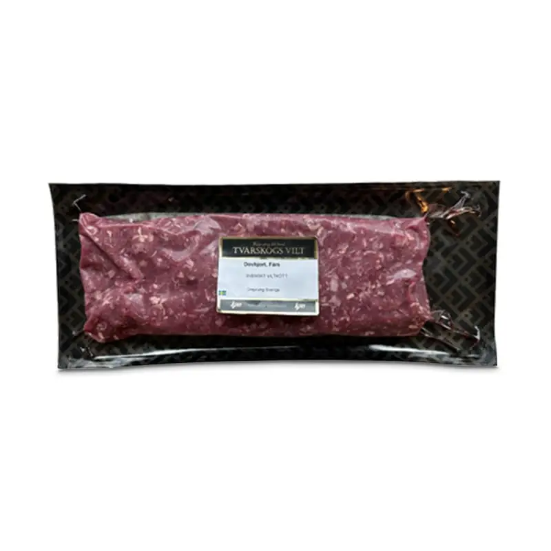 Dovhjortsfärs 18 x 350 g från Tvärskogs Vilt | #3145 | Färs