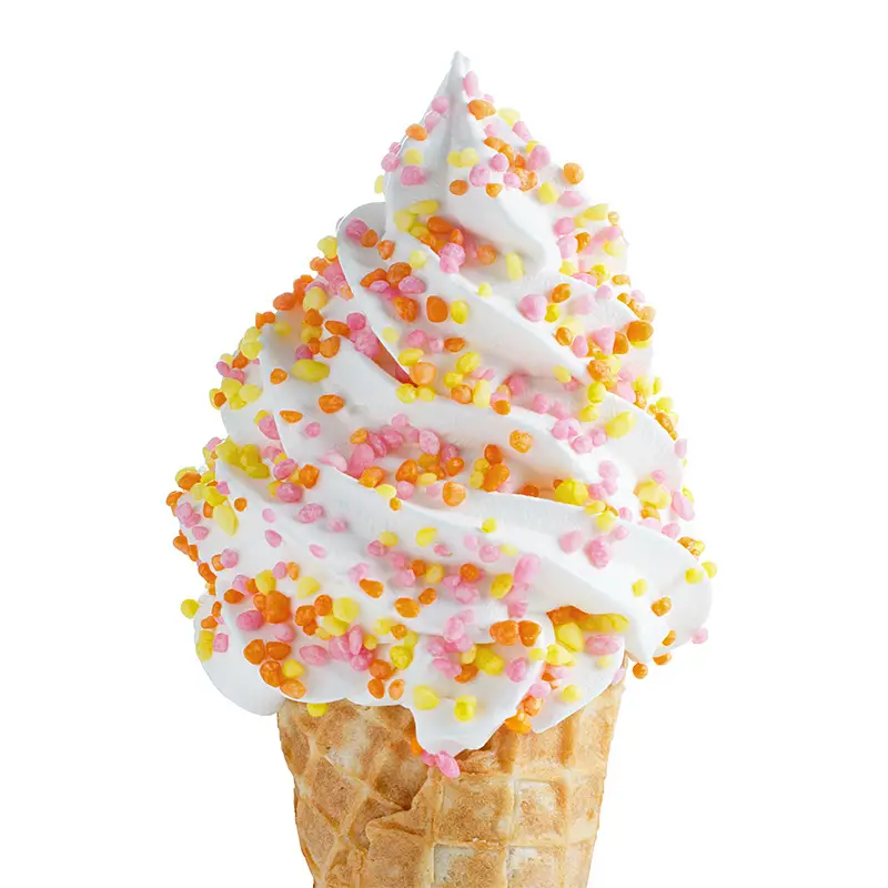 Topping Tutti Fruttipärlor 1 kg från Nic | #76-682 | Glassås & Strössel