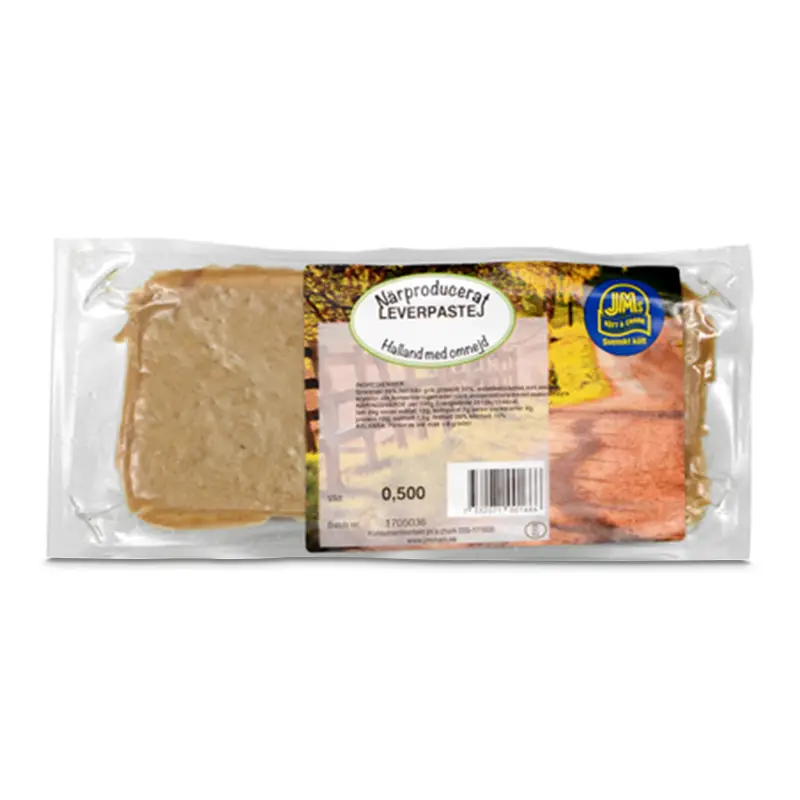 Leverpastej Bredbar 10 x 500 g från JM Kött & Chark | #166 | Leverpastej & Sylta