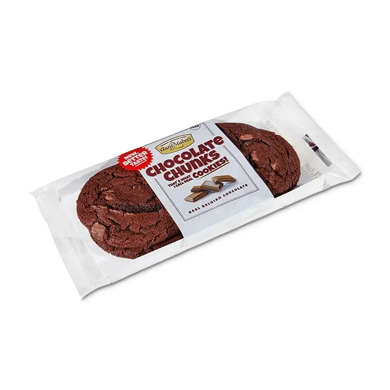 Cookies Chocolate Chunks 17 x 180 g från Aunt Mabels | #30327 | Kakor & Söta kex