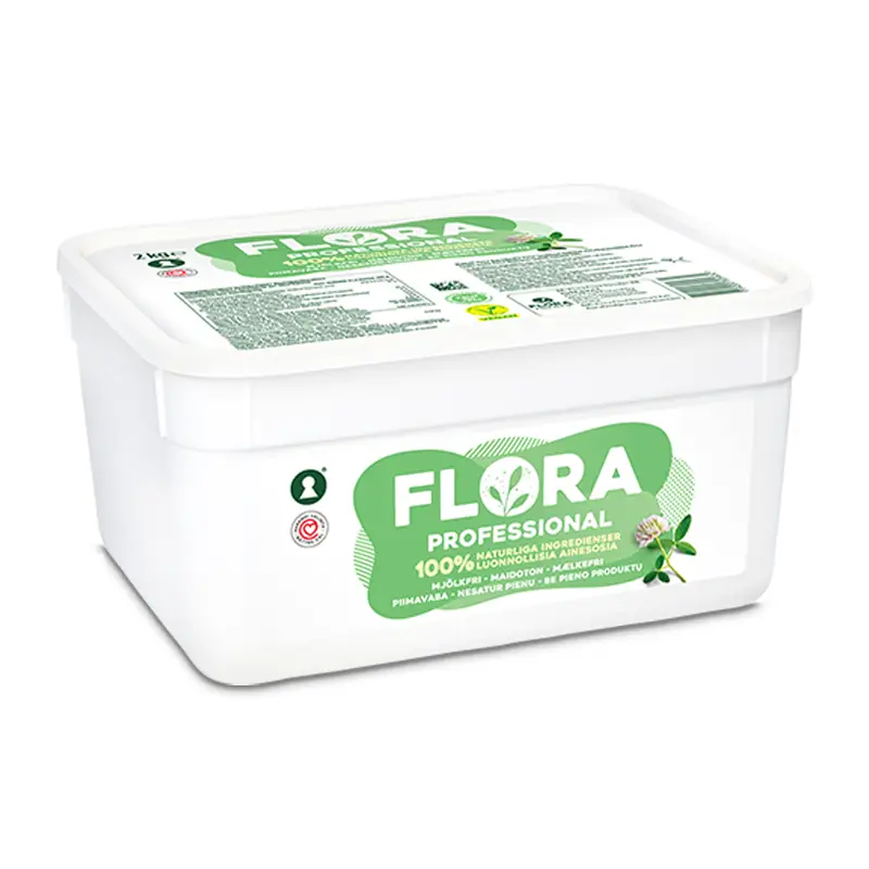 Flora Professional 75% Mjölkfri 2 kg från Flora | #305625 | Smör