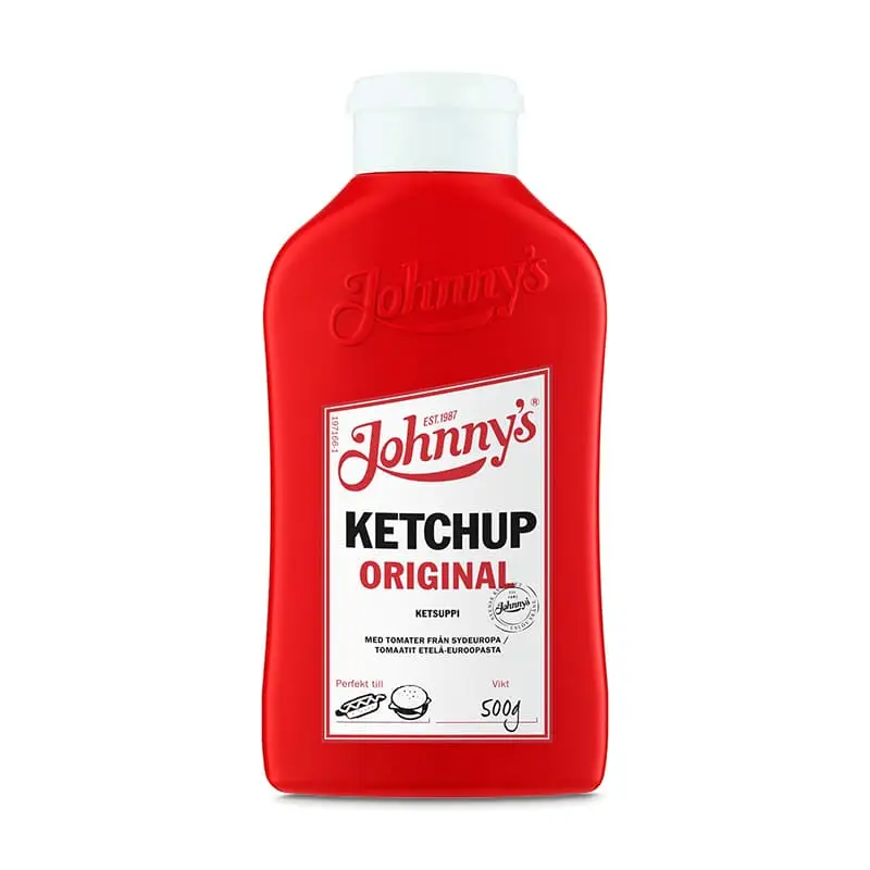 Ketchup Original 10 x 500 g från Johnny's | #3100043 | Ketchup