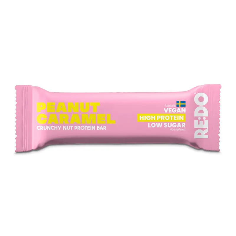 Protein Bar Crispy Peanut 15 x 40 g från Re:Do | #310186 | Bars