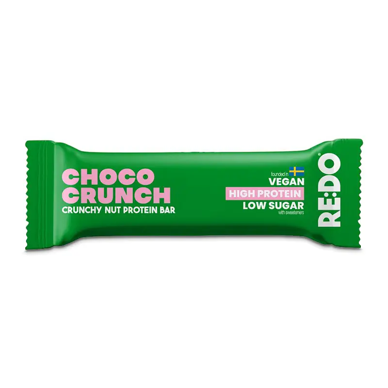 Protein Bar Crispy Chocolate 15 x 40 g från Re:Do | #310187 | Bars