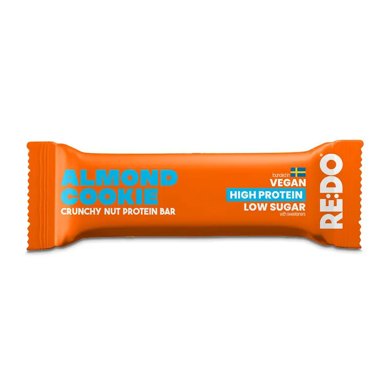 Protein Bar Crispy Almond 15 x 40 g från Re:Do | #310188 | Bars